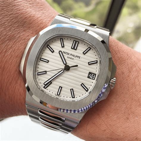 patek philippe nautilus 5711 ppf white|patek philippe nautilus reference 5711.